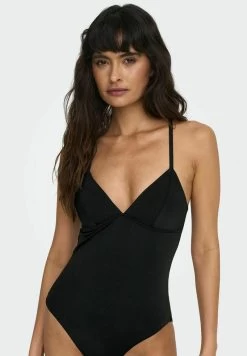 ONLY EINFARBIGER - Badeanzug - Black -Mode Verkauf 6ad6be9ca3e24122ae9cf88552f6636d
