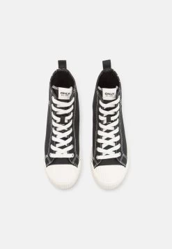 ONLY Shoes ONLSUNNY - Sneaker High - Black -Mode Verkauf 6afe9e1186e14c1e8b4e5d07dd07dd45