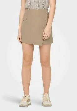 ONLY ONLBERRY - Minirock - Beige Mottled Beige