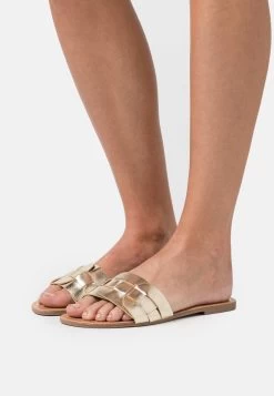 ONLY Shoes ONLFELI - Pantolette Flach - Gold