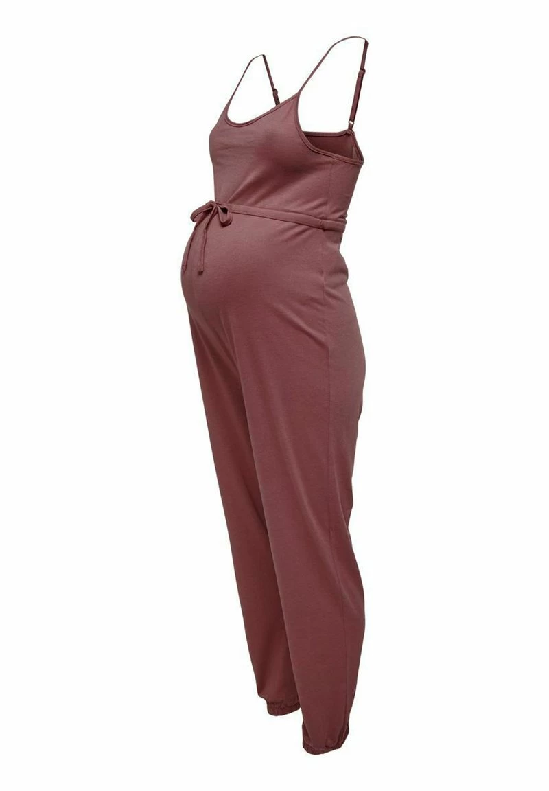 ONLY MATERNITY MAMA ÄRMELLOSER - Jumpsuit - Rose Brown 5 ONLY MATERNITY MAMA ÄRMELLOSER - Jumpsuit - Rose Brown – Bild 3