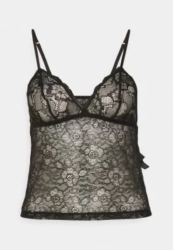 ONLY ONLTATUM SINGLET BRIEF SET - Unterhemd/-shirt - Black -Mode Verkauf 6cd23cb16d2849bdbbcdcc4391e51d1c