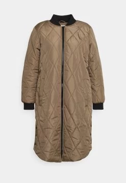 ONLY CARMAKOMA CARCARROT - Wintermantel - Walnut -Mode Verkauf 6cd99b7ecedb4fdb8181f1043889f8b5