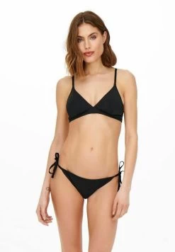 ONLY GEBUNDENER - Bikini-Hose - Black