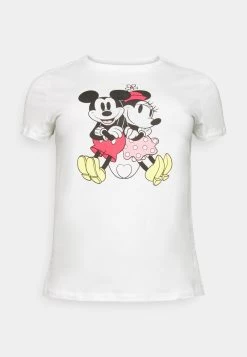 ONCDISNEY VALENTINE - T-Shirt Print - Off-white 11 ONCDISNEY VALENTINE - T-Shirt Print - Off-white -Mode Verkauf 6d5e11df4c304740b6afa17add88b9df