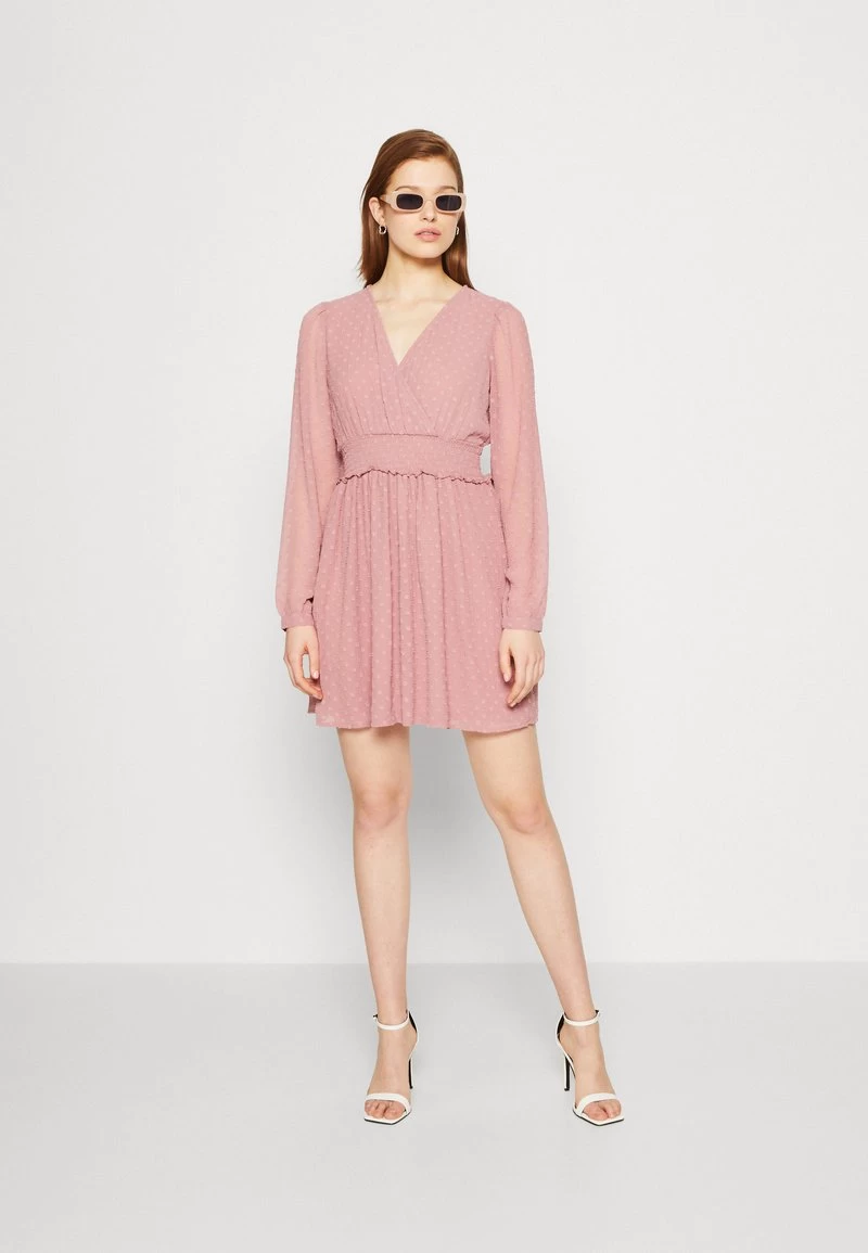 ONLY ONLELLA LYNG DRESS - Freizeitkleid - Nostalgia Rose 4 ONLY ONLELLA LYNG DRESS - Freizeitkleid - Nostalgia Rose – Bild 2