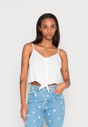 ONLY JASMINA V-NECK - Bluse - Cloud Dancer 8 ONLY JASMINA V-NECK - Bluse - Cloud Dancer – Bild 6