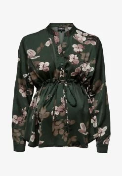ONLY MATERNITY V-AUSSCHNITT - Bluse - Henna 13 ONLY MATERNITY V-AUSSCHNITT - Bluse - Henna -Mode Verkauf 6f1017aa60234a96b6a20fec04d6385e