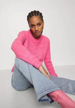 ONLY ONLLOLLI NOOS - Strickpullover - Strawberry -Mode Verkauf 6f4d7f798e934fecb74a3b7913417580