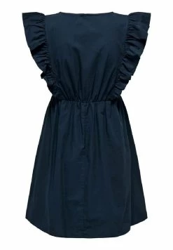 ONLY KURZÄRMELIGES - Freizeitkleid - Navy Blazer -Mode Verkauf 6f6690c4327849589298cb24fae9b766
