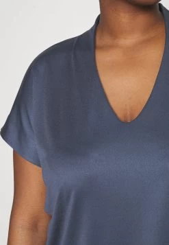 ONLY CARMAKOMA CARSANSA V-NECK - T-Shirt Basic - Night Sky -Mode Verkauf 6f748eb7e861485784ee13c417de0f05