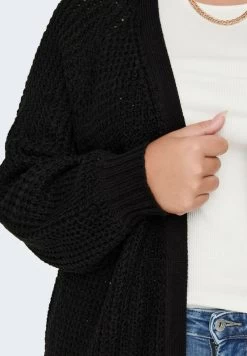 ONLY CARMAKOMA LANGARM CARMIRLA - Strickjacke - Schwarz -Mode Verkauf 6f8293ef50e74d1a84d9c4f7e4b7e9a6