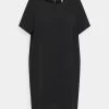 ONLY CARMAKOMA CARLUX DRESS - Freizeitkleid - Black