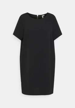 ONLY CARMAKOMA CARLUX DRESS - Freizeitkleid - Black