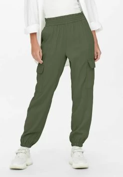 ONLY HIGH WAIST - Cargohose - Four Leaf Clover