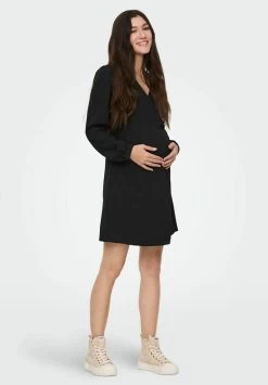 ONLY MATERNITY MATERNITY WICKEL - Freizeitkleid - Black 9 ONLY MATERNITY MATERNITY WICKEL - Freizeitkleid - Black -Mode Verkauf 70bfbfc9ef7f4881a86ab81299fdefdd