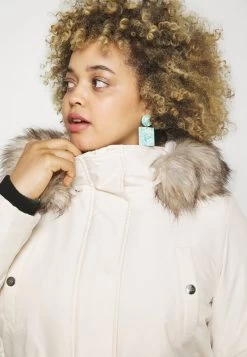 ONLY CARMAKOMA CARIRENA COAT - Wintermantel - Eggnog -Mode Verkauf 70cc90f0f6b34112b1760d6f5665beef