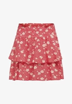 ONLY STUFENLOOK - A-Linien-Rock - Cyan Blue -Mode Verkauf 70e1aa62a1034c8aaf68a0d7abedc5a8