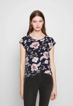 ONLY VIC AOP NOOS - Bluse - Night Sky