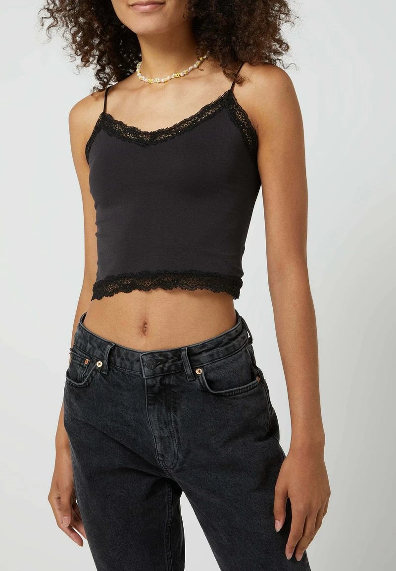 ONLY VICKY CROPPED - Bustier - Schwarz 7 ONLY VICKY CROPPED - Bustier - Schwarz – Bild 5