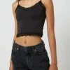 ONLY VICKY CROPPED - Bustier - Schwarz