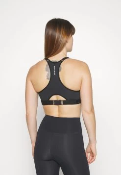 Only Play ONPBOTILDA NEW ZIP BRA - Sport-BH Mit Mittlerer Stützkraft - Black -Mode Verkauf 71efbdecfc3d4d4ba4320a9b55bc2403