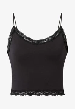 ONLY VICKY CROPPED - Bustier - Schwarz 11 ONLY VICKY CROPPED - Bustier - Schwarz -Mode Verkauf 71f588d87d9942c684f1f30ae56bc9c2