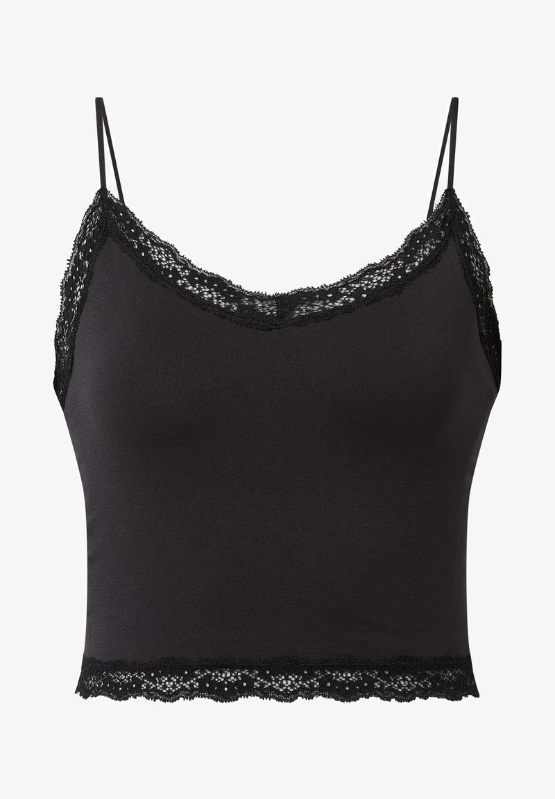 ONLY VICKY CROPPED - Bustier - Schwarz 6 ONLY VICKY CROPPED - Bustier - Schwarz – Bild 4