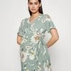 ONLY MATERNITY OLMNOVA LIFE MARLIE WRAP DRESS - Freizeitkleid - Chinois Green -Mode Verkauf 721810b7386841b68ed956fd1ec78a0a