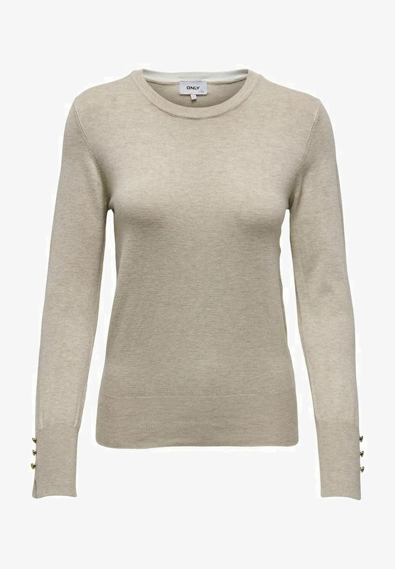 ONLY Strickpullover - Oxford Tan 3 ONLY Strickpullover - Oxford Tan