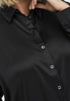 ONLY CARMAKOMA CURVY - Hemdbluse - Black -Mode Verkauf 7297dc6cbed047fa8f8d86622d904355