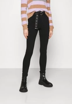 ONLY ONLNANNA - Jeans Skinny Fit - Black
