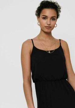 ONLY EINFARBIG - Maxikleid - Black 11 ONLY EINFARBIG - Maxikleid - Black -Mode Verkauf 72cf7805293545d0b3c281620f5624b3