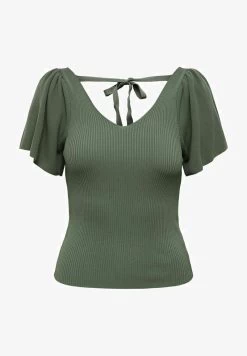 ONLY ONLLEELO BACK - Bluse - Blue -Mode Verkauf 72f04cbaba644f80a0d00655614ad954