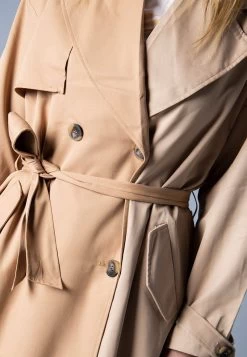 ONLY ONLBETTY - Trenchcoat - Beige -Mode Verkauf 73216a8fbe414232a0f415b837f3331c