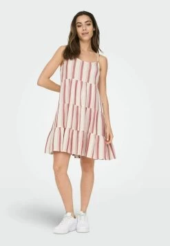 ONLY ÄRMELLOSES - Freizeitkleid - Cloud Dancer