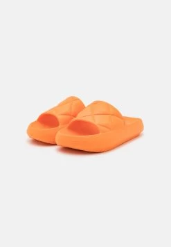 ONLY Shoes ONLMAVE POOL SLIDE - Badesandale - Orange -Mode Verkauf 7371c68b013e427fade2e503a55b39d9
