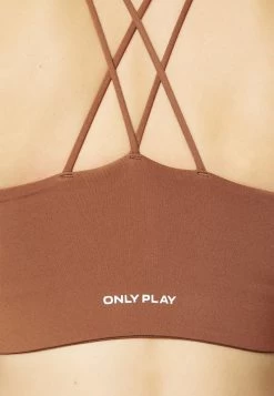 Only Play ONPNADA - Sport-BH Mit Mittlerer Stützkraft - Cocoa Brown -Mode Verkauf 73e2fa61926c47918343774410bd1d0c