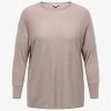ONLY CARMAKOMA CURVY OVERSIZE - Strickpullover - Adobe Rose -Mode Verkauf 741addd515a243f6a605609bd58385b4