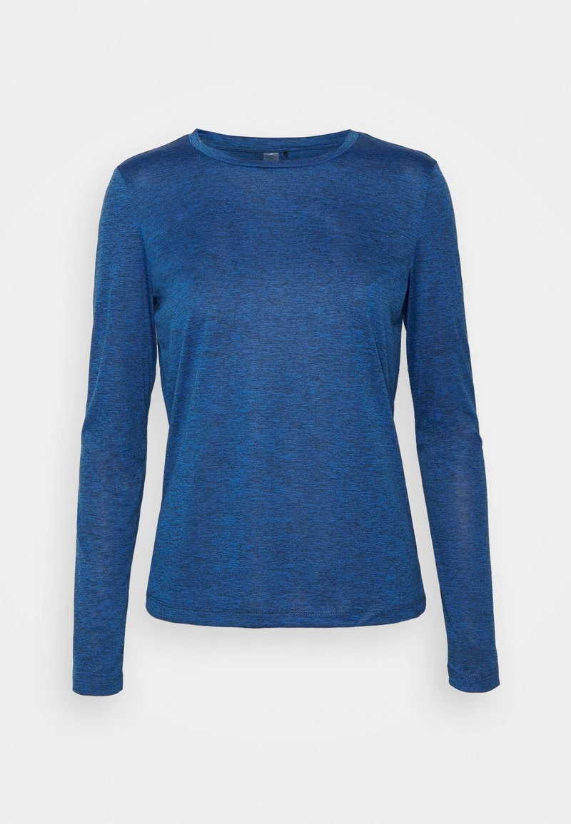 Only Play ONPIVY ON TRAIN TEE - Langarmshirt - Strong Blue Melange/blue Nights 7 Only Play ONPIVY ON TRAIN TEE - Langarmshirt - Strong Blue Melange/blue Nights – Bild 5