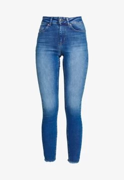 ONLY ONLBLUSH LIFE - Jeans Skinny Fit - Medium Blue Denim -Mode Verkauf 74707ad4576c4bafb28ccd5c0b485d60