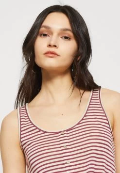 ONLY ONLCANNES KNOT - Top - Amaranth Cloud Dancer -Mode Verkauf 75283d564d764f9b96ae03641ee93515