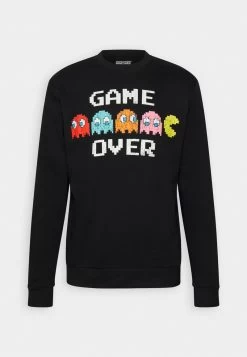 Only & Sons ONSPACMAN CREW NECK UNISEX - Sweatshirt - Black -Mode Verkauf 755d94cab6964526a746b84c1541be95