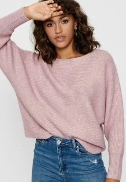 ONLY LANGARM ONLDANI - Strickpullover - Rosa -Mode Verkauf 7575749882794c698294df610fed989a