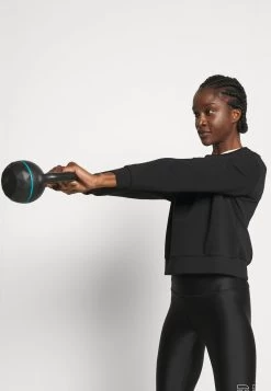 Only Play ONPLOUNGE - Sweatshirt - Black -Mode Verkauf 75cd96021d0c4b169c6350e2f265143b