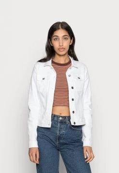 ONLY Jeansjacke - White -Mode Verkauf 768723a8229e47de9295791ad7c65f5a 1