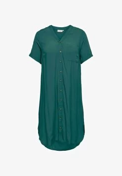 ONLY CARMAKOMA CARNEWDENIZIA - Blusenkleid - Rose Brown -Mode Verkauf 7700969b07bb4e1dae1606d1d30869c4