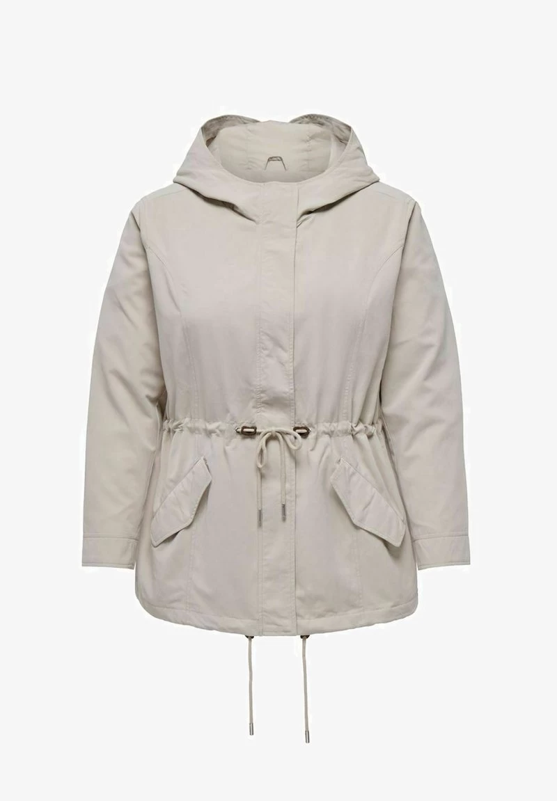 ONLY CARMAKOMA CURVY ÜBERGANGS - Parka - Silver Lining 8 ONLY CARMAKOMA CURVY ÜBERGANGS - Parka - Silver Lining – Bild 6