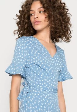 ONLY ONLOLIVIA WRAP DRESS - Freizeitkleid - Allure Fiona 12 ONLY ONLOLIVIA WRAP DRESS - Freizeitkleid - Allure Fiona -Mode Verkauf 77b07fad167a401a8e5aac62302a95a5