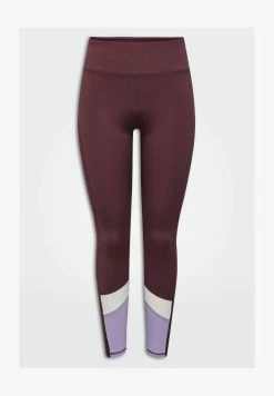 Only Play HIGH WAIST - Tights - Eggplant -Mode Verkauf 78b7c27c78704581bf227df1254822c3
